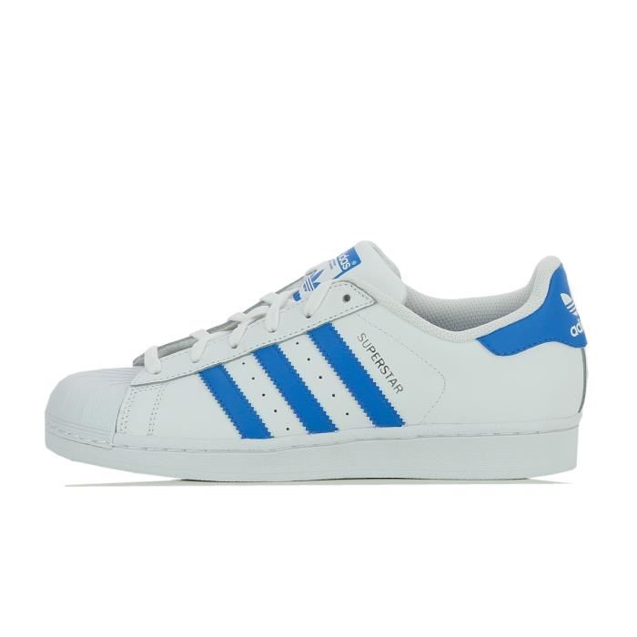 adidas superstar bleu rouge