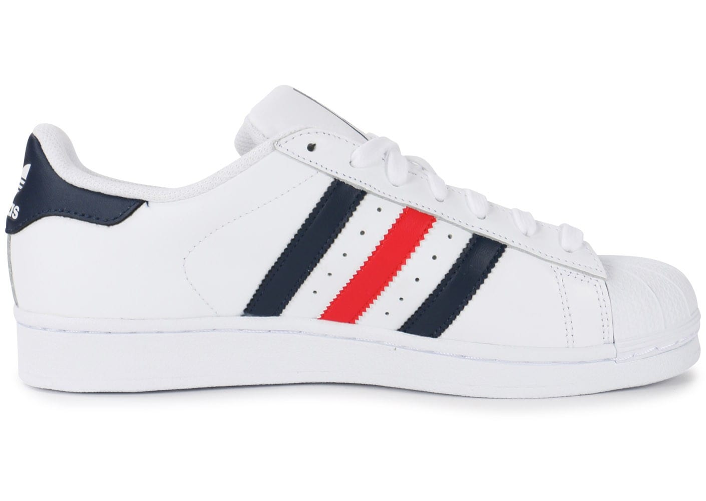 NouveautÃ©s et marques les plus vendues adidas superstar foundation bleu blanc rouge 42 