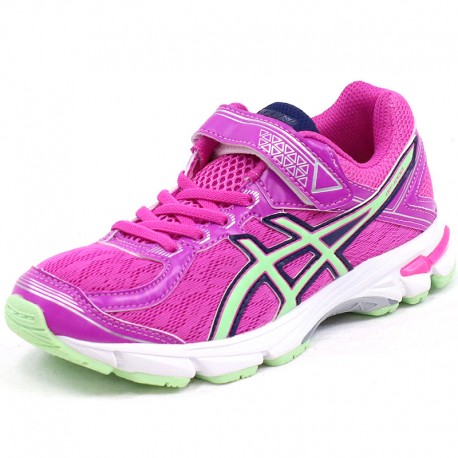 basket asics fille soldes