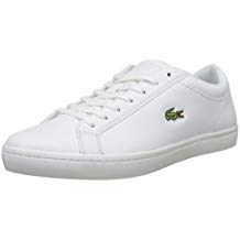 amazon basket femme lacoste