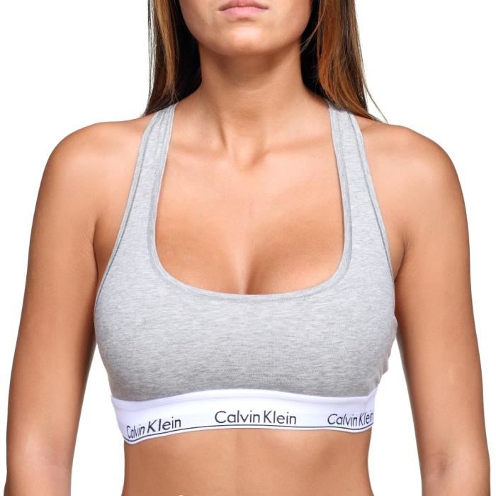 brassière calvin klein pas cher