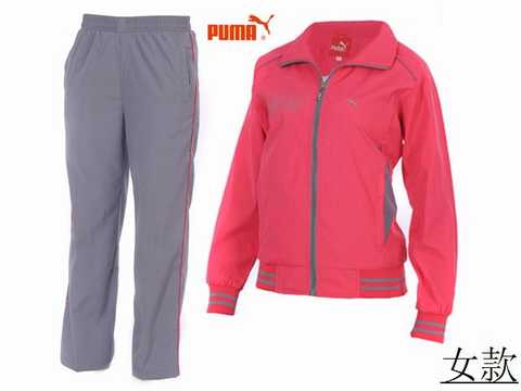 survetement puma femme bordeaux